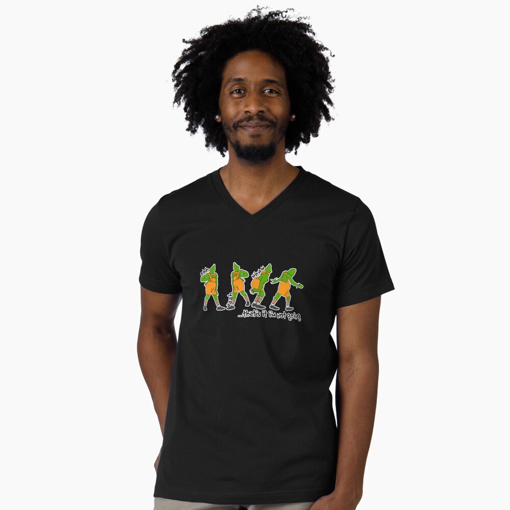 Aperçu de l'œuvre T-shirt col V créée et vendue par Catana Design.