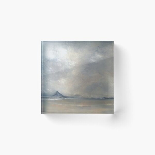 Item preview, Castillo de Lindisfarne frente a la tormenta designed and sold by Scott Brennan.