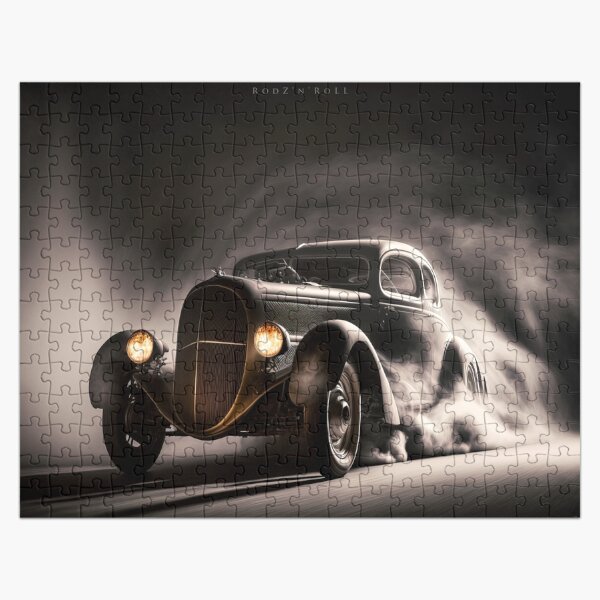 Item preview, Hot Rod Burnout #7, a perfect gift for all American Muscle Car fans designed and sold by RodZnRoll.