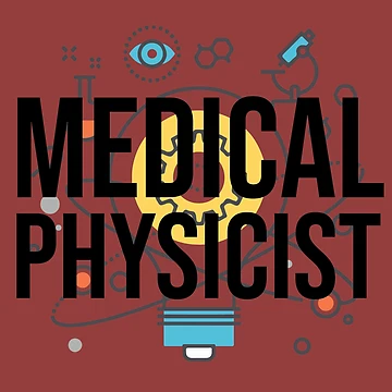 Artwork thumbnail, Medical Physicist by clinical-merch