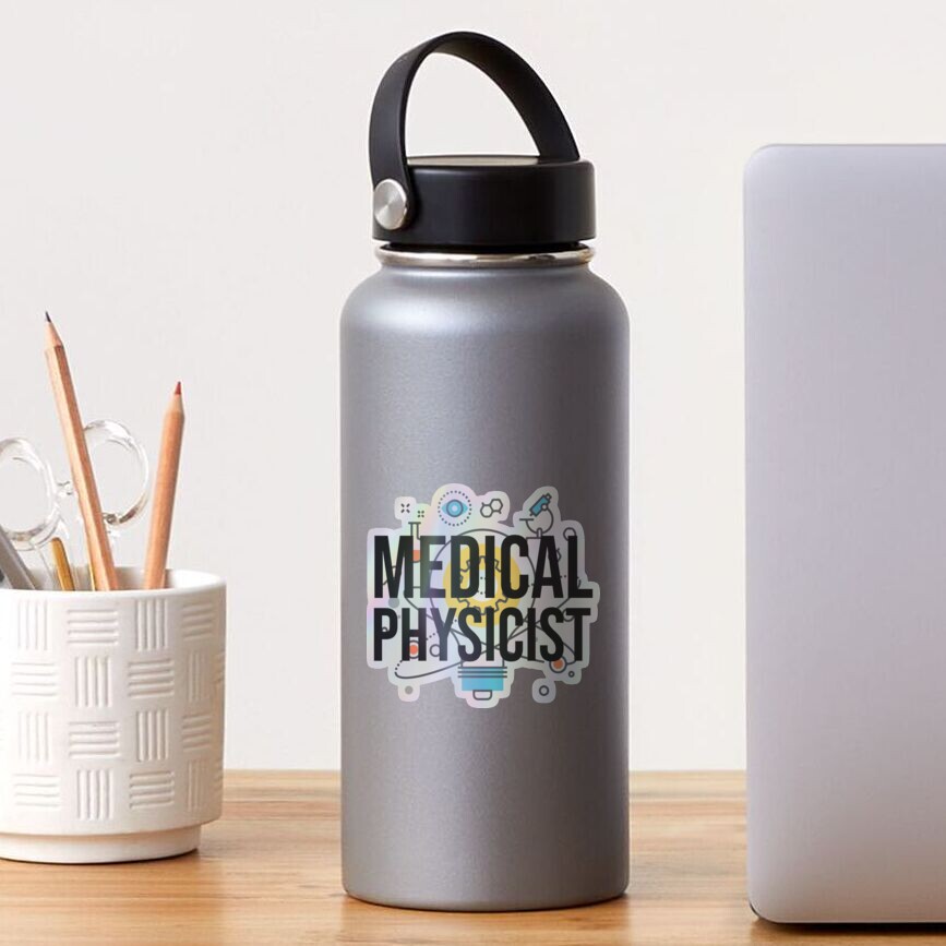 Item preview, Holographic Sticker designed and sold by clinical-merch.
