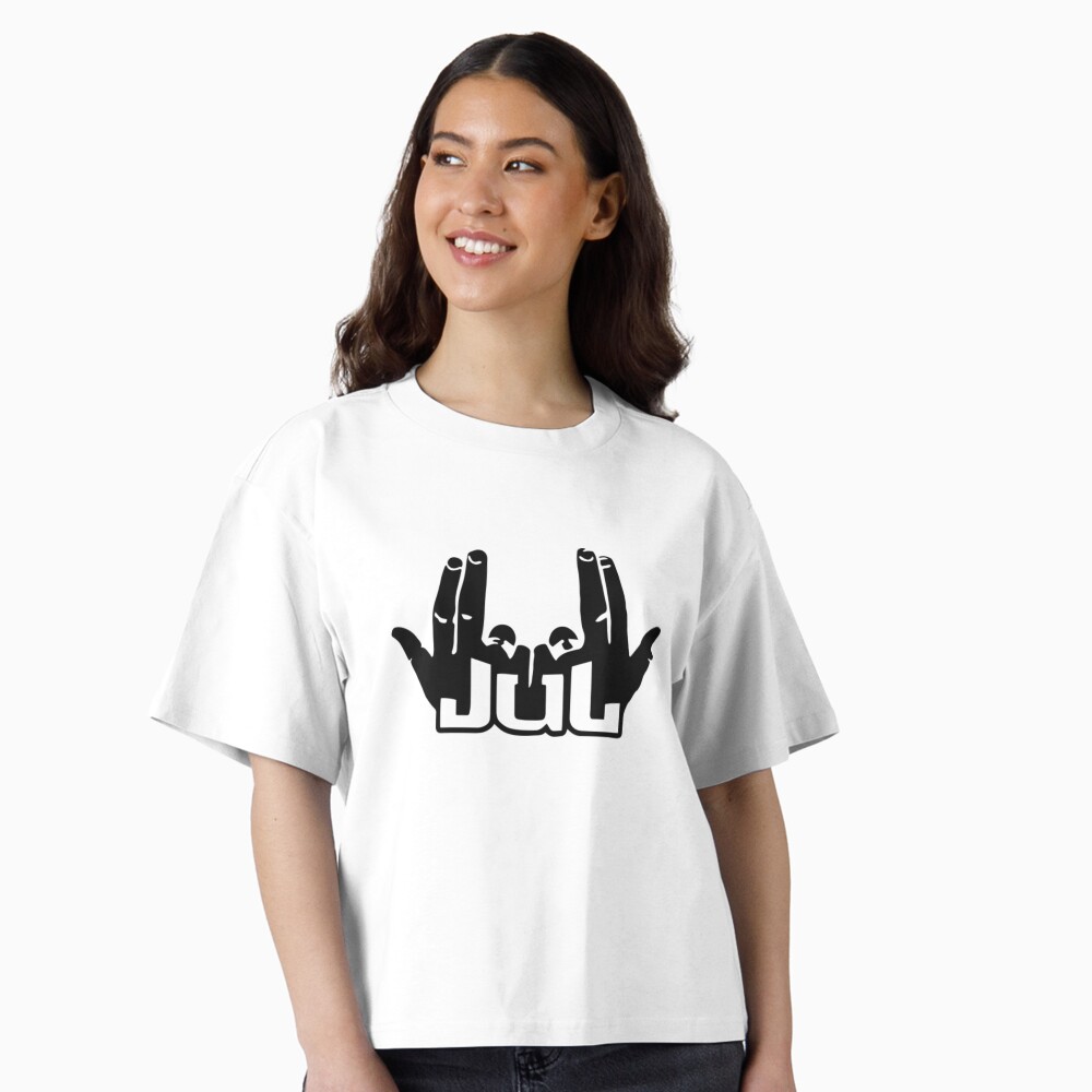 Aperçu de l'œuvre T-shirt boxy créée et vendue par FrenchArtee.
