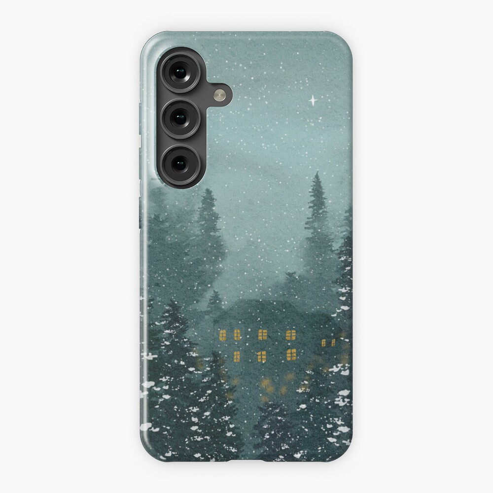 Vista previa del artículo con la obra «Funda rígida para Samsung Galaxy», diseñado y vendido por NessiSunnset.