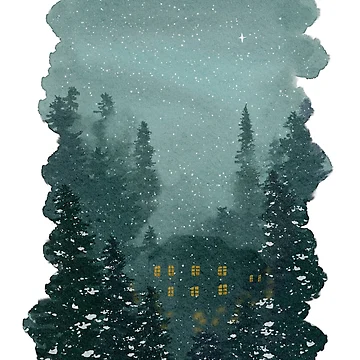 Imagen de la obra Bosque de niebla de NessiSunnset