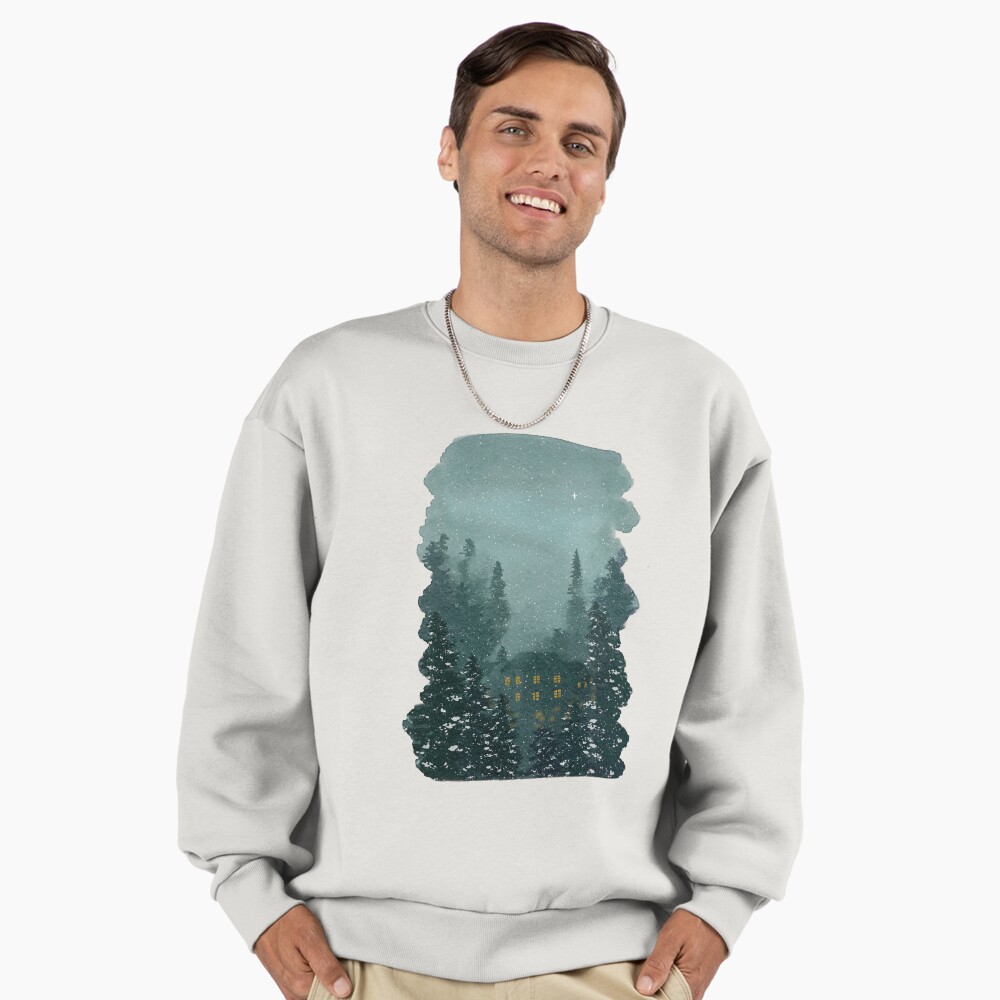 Vista previa del artículo con la obra «Sudadera oversize prémium», diseñado y vendido por NessiSunnset.