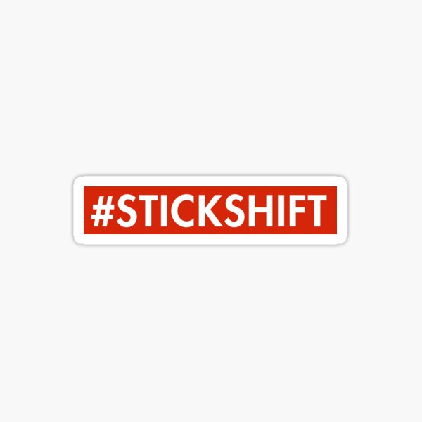 Item preview, #StickShift designed and sold by ApexFibers.
