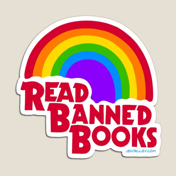 Item preview, Leer libros prohibidos designed and sold by JenTalleyDesign.