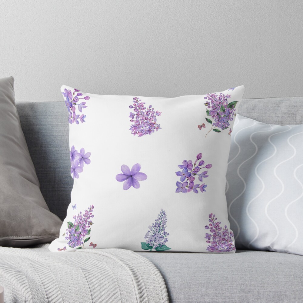 Item preview, Throw Pillow designed and sold by silviaol.