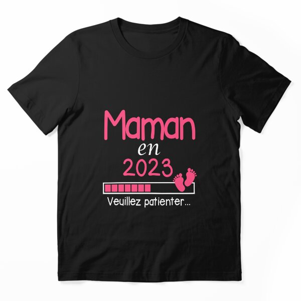 Aperçu de l'œuvre Maman en 2023 Cadeau Future Maman créée et vendue par Niko Samuel.