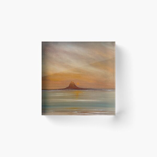 Item preview, Salida del sol sobre el castillo de Lindisfarne designed and sold by Scott Brennan.