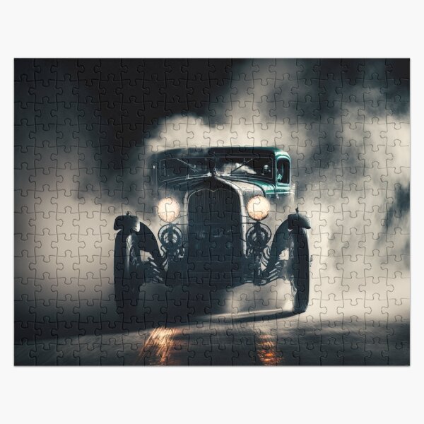 Item preview, Hot Rod Burnout #17, a perfect gift for all American Muscle Car fans designed and sold by RodZnRoll.