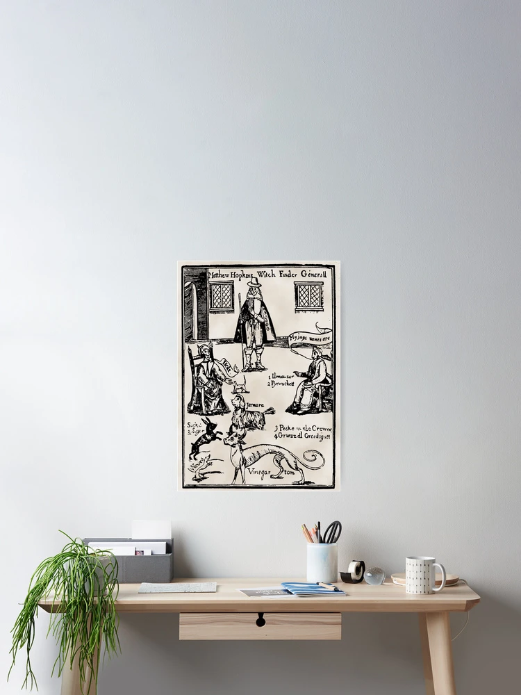 Thumbnail 2 of 3, Poster, WITCHFINDER GENERAL designed and sold by Neil Finnemore.