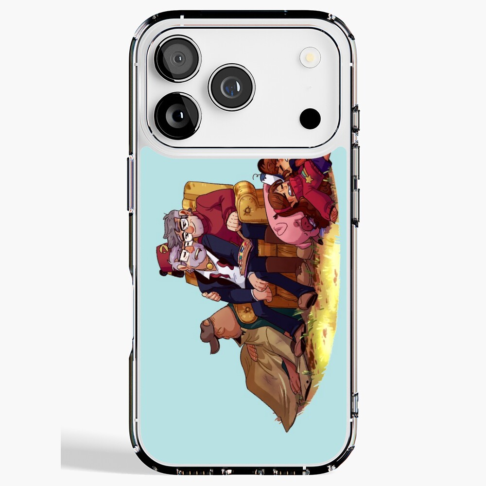 Vista previa del artículo con la obra «Funda blanda para iPhone», diseñado y vendido por SaiSaiChan.