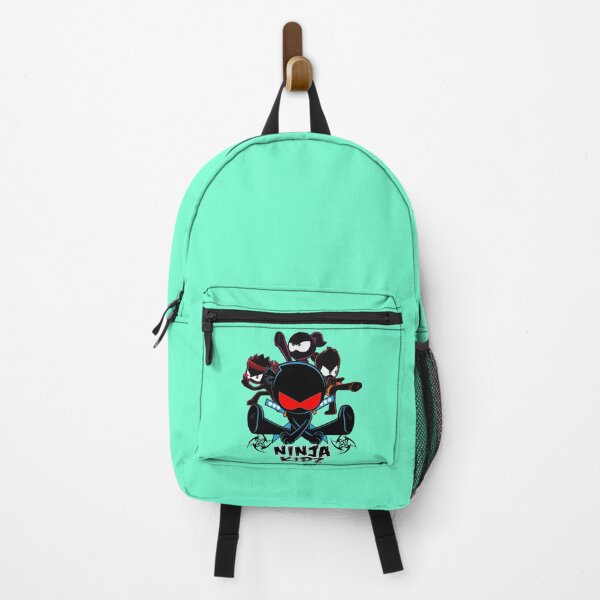 Artikelvorschau, Ninja Kidz TV-Rucksack entworfen und verkauft von Pliskate.