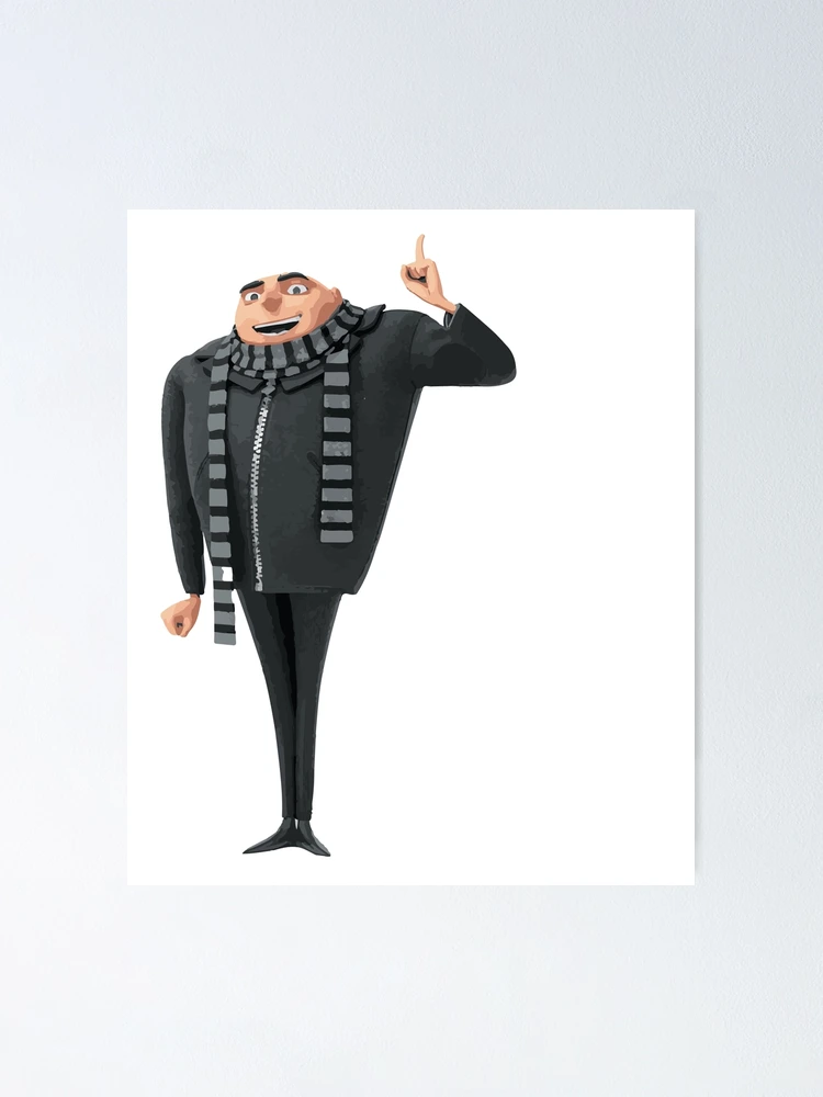 Thumbnail 1 of 3, Poster, Gru designed and sold by WenyHutGenerals.