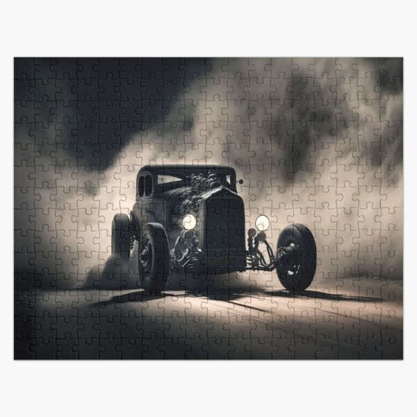 Item preview, Hot Rod Burnout #20, a perfect gift for all American Muscle Car fans designed and sold by RodZnRoll.