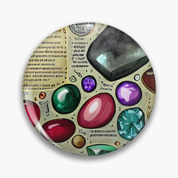 Item preview, Gemstone Illustration designed and sold by MixinMadness.
