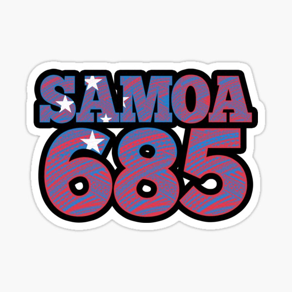 Aperçu de l'œuvre Samoa 685 - Fierté samoane - Polynésien créée et vendue par GodsFlagFandom.