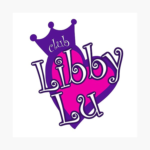Artikelvorschau, Club Libby Lu entworfen und verkauft von salliesimp.