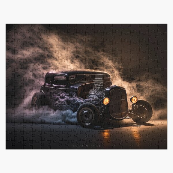 Item preview, Hot Rod Burnout #23, a perfect gift for all American Muscle Car fans designed and sold by RodZnRoll.