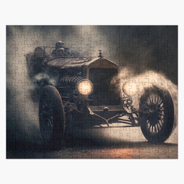 Item preview, Hot Rod Burnout #24, a perfect gift for all American Muscle Car fans designed and sold by RodZnRoll.