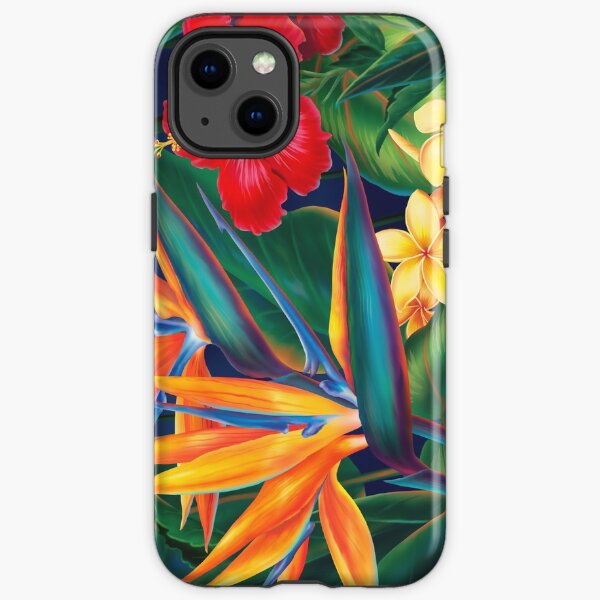 Item preview, Ilustración de aves del paraíso hawaiano paraíso tropical designed and sold by DriveIndustries.