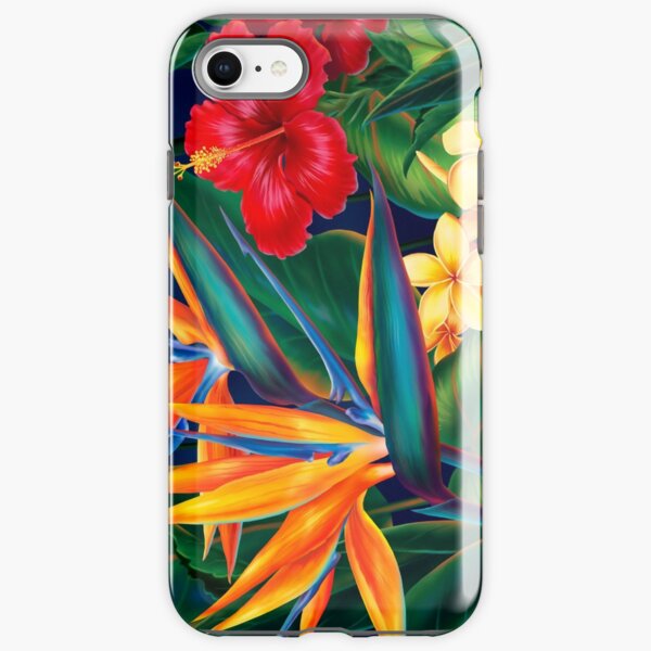 Item preview, Ilustración de aves del paraíso hawaiano paraíso tropical designed and sold by DriveIndustries.