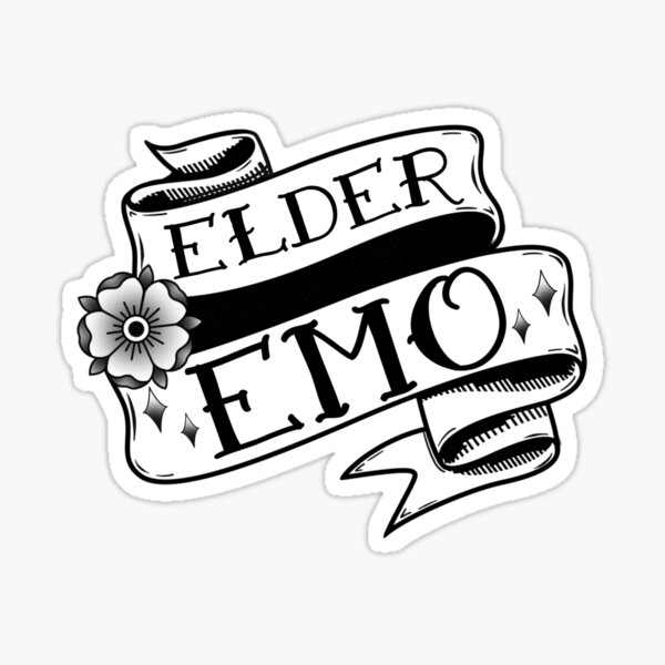 Item preview, anciano emo designed and sold by natashacole.