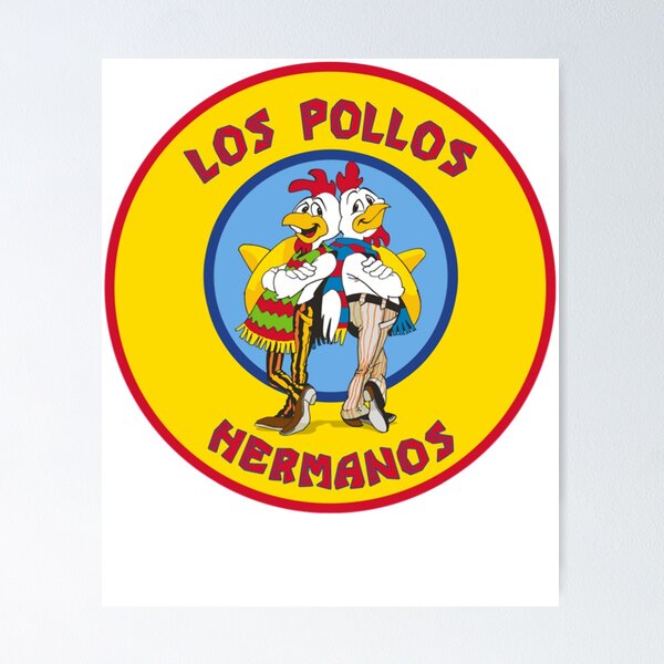 Item preview, Los pollos Hermanos designed and sold by LillyHauser.