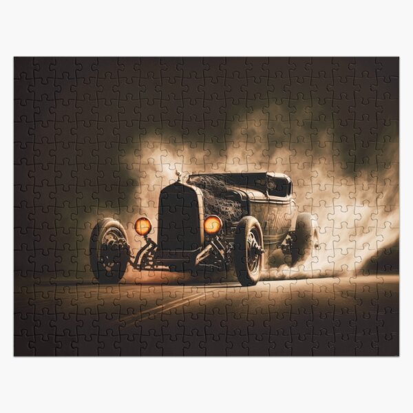 Item preview, Hot Rod Burnout #26, a perfect gift for all American Muscle Car fans designed and sold by RodZnRoll.