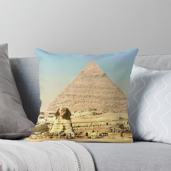 Item preview, Egypt Sphinx Great Pyramid Photograph designed and sold by InspiredForever.