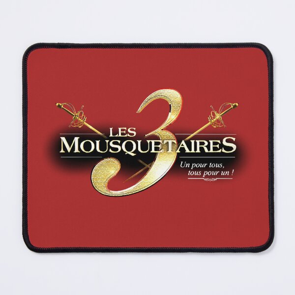Aperçu de l'œuvre Les 3 Mousquetaires créée et vendue par briannorelf.