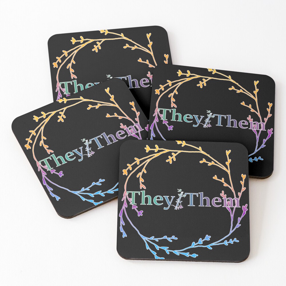 Item preview, Coasters (Set of 4) designed and sold by ELDigitals.