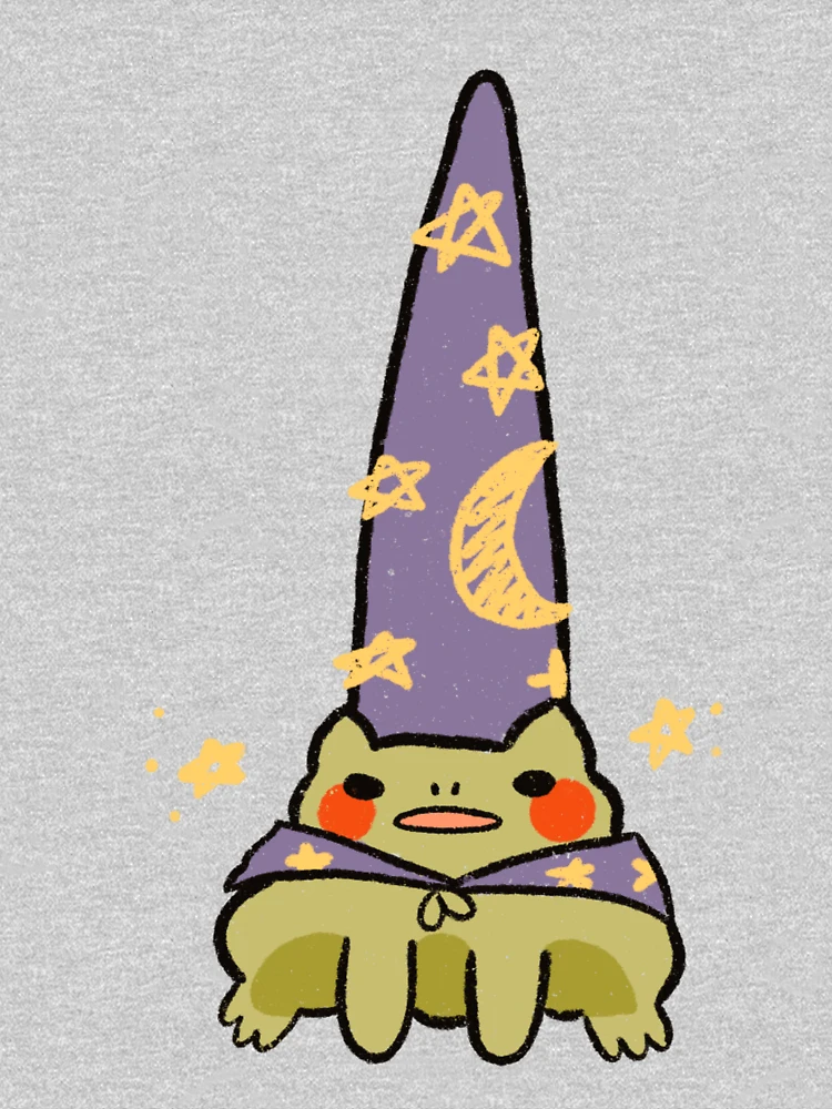 Thumbnail 5 of 5, Kids Pullover Hoodie, Wizard frog designed and sold by saacstix.