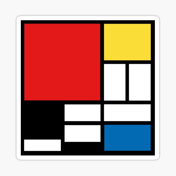 Item preview, Mi mondrian designed and sold by carolinavolo.