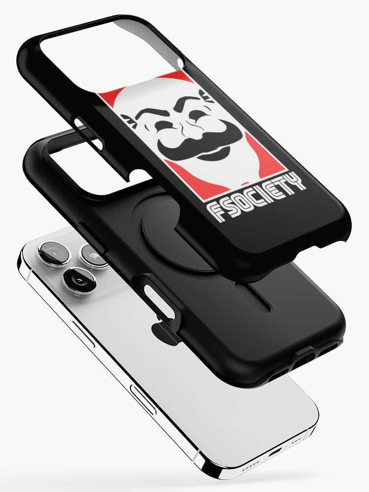 Thumbnail 2 of 4, iPhone Case, Fsociety designed and sold by Essenti4lgoods.