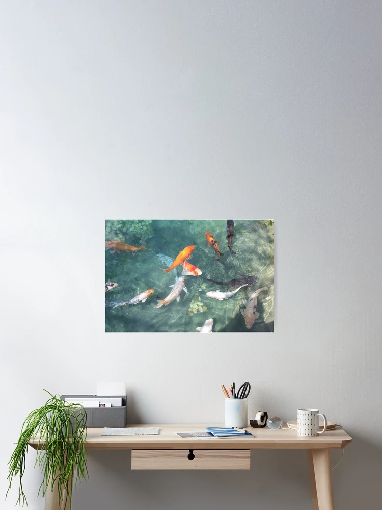 Thumbnail 2 of 3, Poster, KoiPond designed and sold by mmmMiMi.