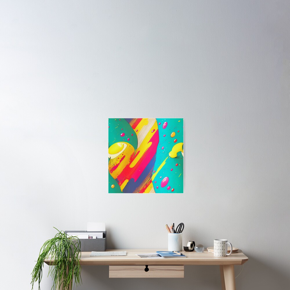 Item preview, Poster designed and sold by Unicorn Trainwreck.