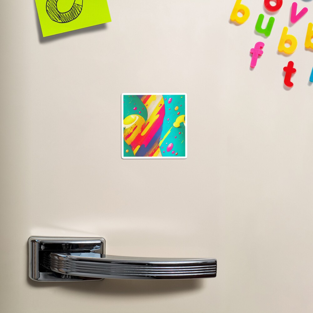 Item preview, Magnet designed and sold by Unicorn Trainwreck.