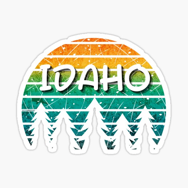 Item preview, Idaho designed and sold by Rich Summers Art.