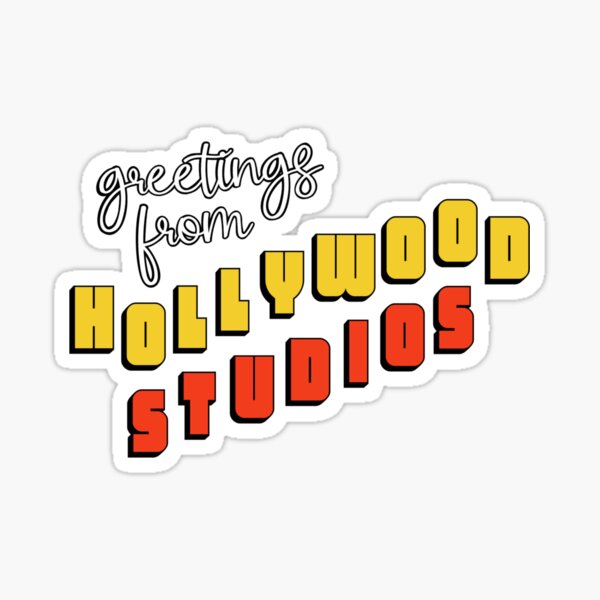 Item preview, Saludos desde los estudios de Hollywood designed and sold by Alexa Jeanette.