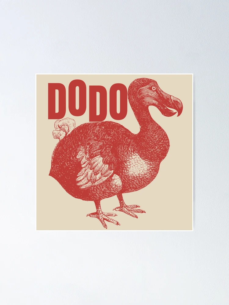 Thumbnail 1 von 3, Poster, Dodo Vogel designt und verkauft von Ztudio.