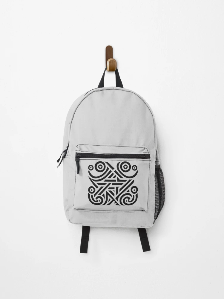 Thumbnail 1 of 3, Backpack, Celtic Knot designed and sold by YoobiArt.