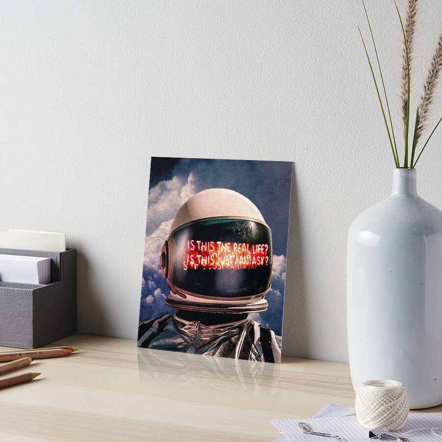 Item preview, Art Board Print designed and sold by seamless.