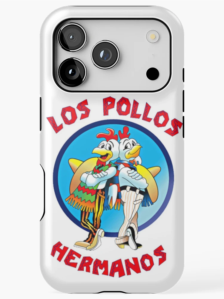 Thumbnail 1 of 4, iPhone Case, Los Pollos Hermanos Logo Sticker designed and sold by designedbyelly.