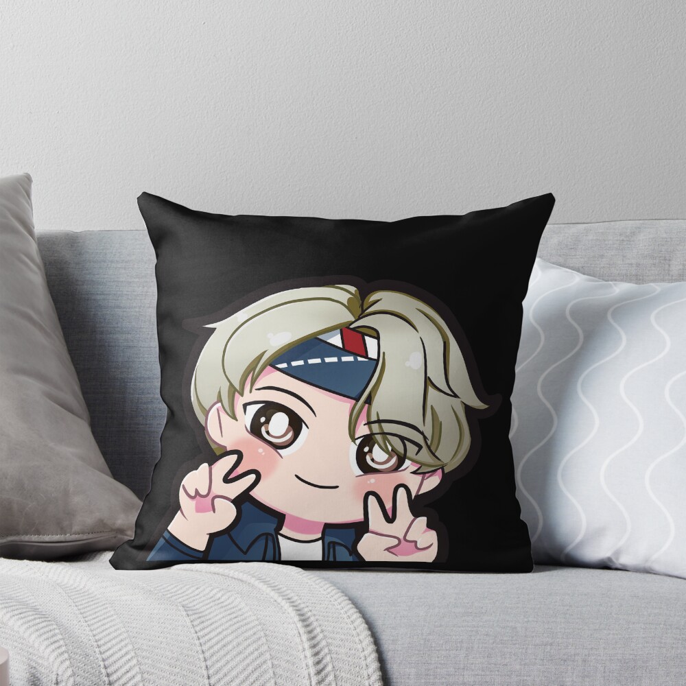 Item preview, Throw Pillow designed and sold by MilkTeaMari.