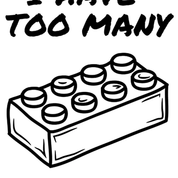 Artwork thumbnail, I Have Too Many Bricks by ClassicoArts