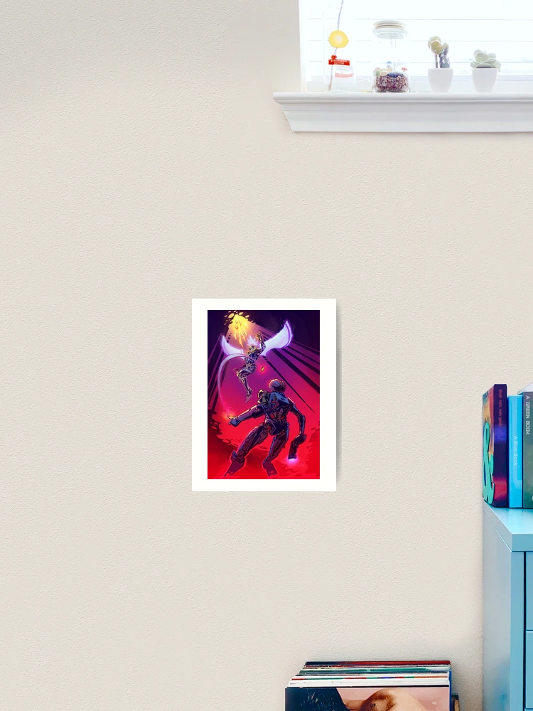 Thumbnail 2 of 3, Art Print, Ultrakill designed and sold by Pi-Artist.