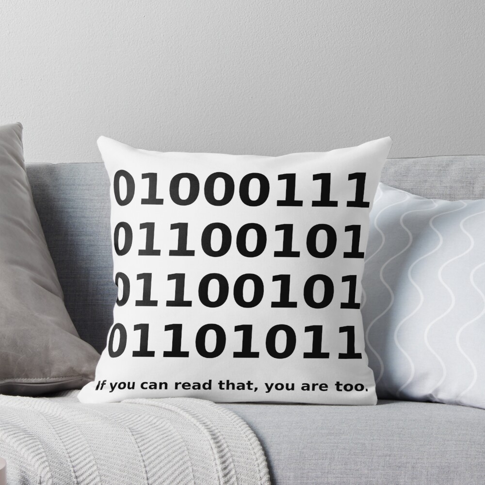 Item preview, Throw Pillow designed and sold by NoriTEEs.