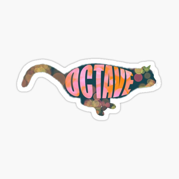 Item preview, gato octava designed and sold by Trigger413.